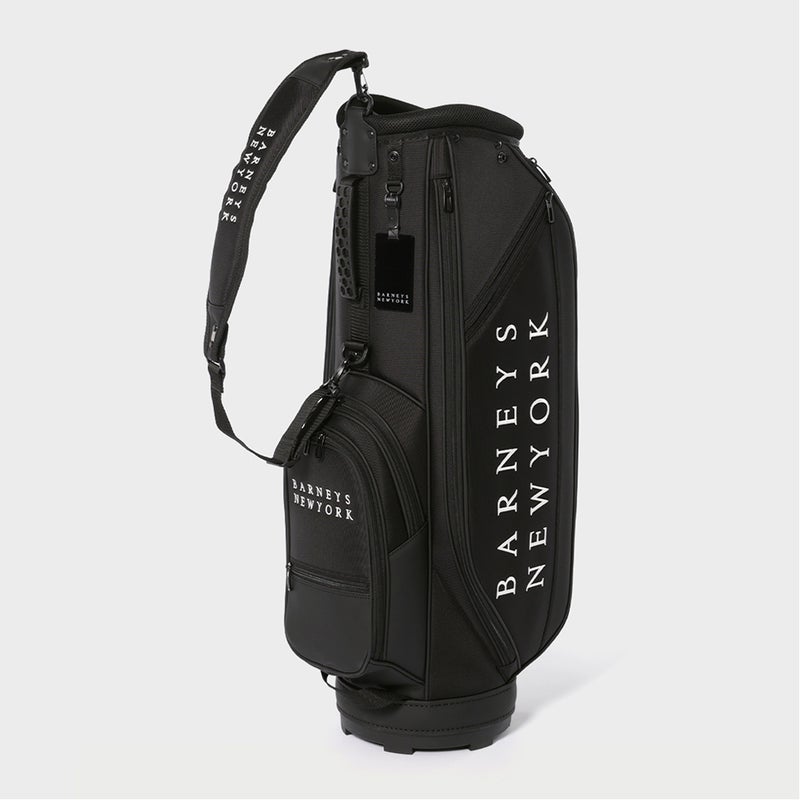 バーニーズ ニューヨーク BARNEYS NEW YORK メンズ レディース ユニセックス キャディバッグ XBMG626F ブラック 詳細2