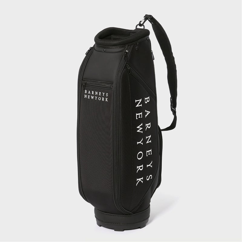 バーニーズ ニューヨーク BARNEYS NEW YORK メンズ レディース ユニセックス キャディバッグ XBMG626F ブラック 詳細3