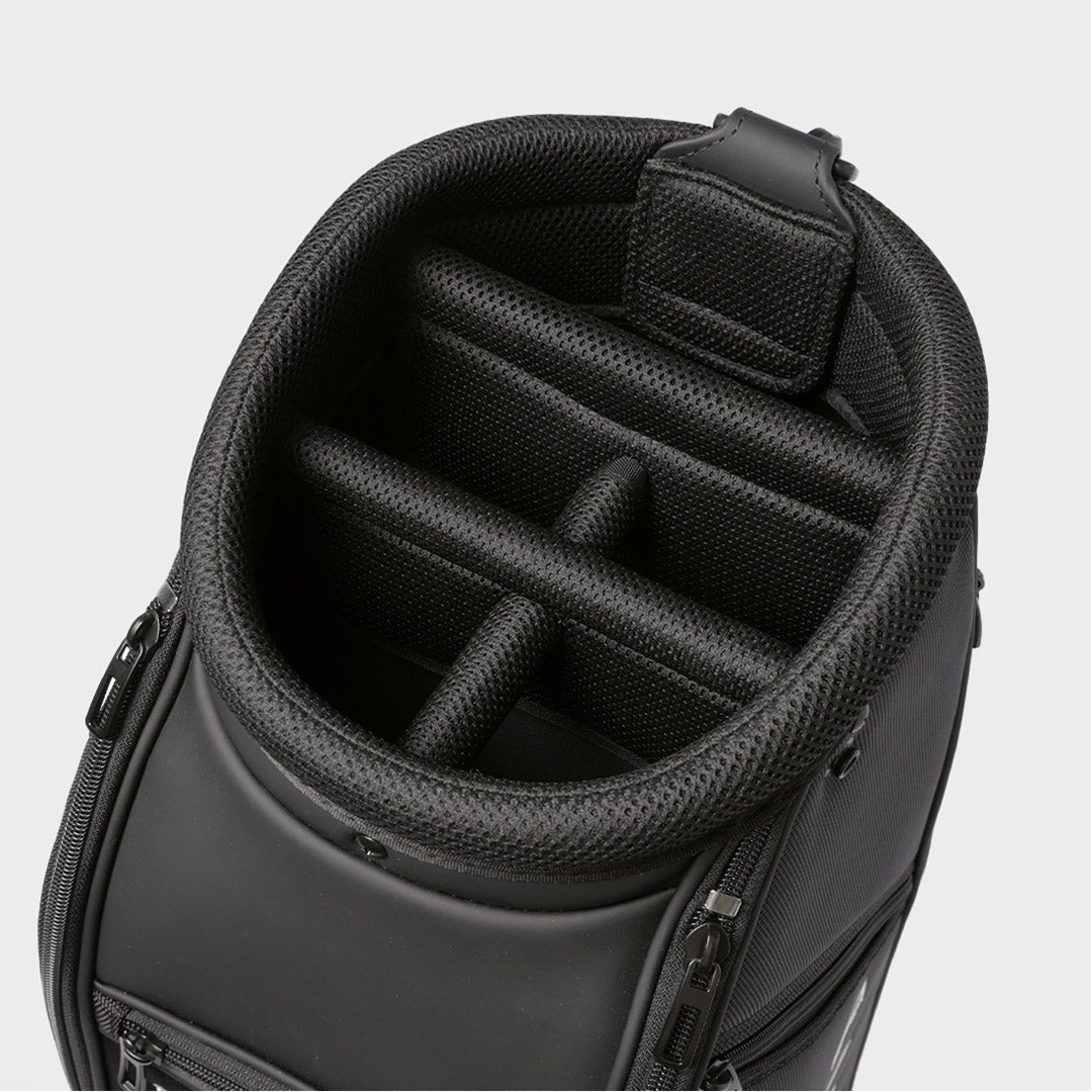 バーニーズ ニューヨーク BARNEYS NEW YORK メンズ レディース ユニセックス キャディバッグ XBMG626F ブラック 詳細4
