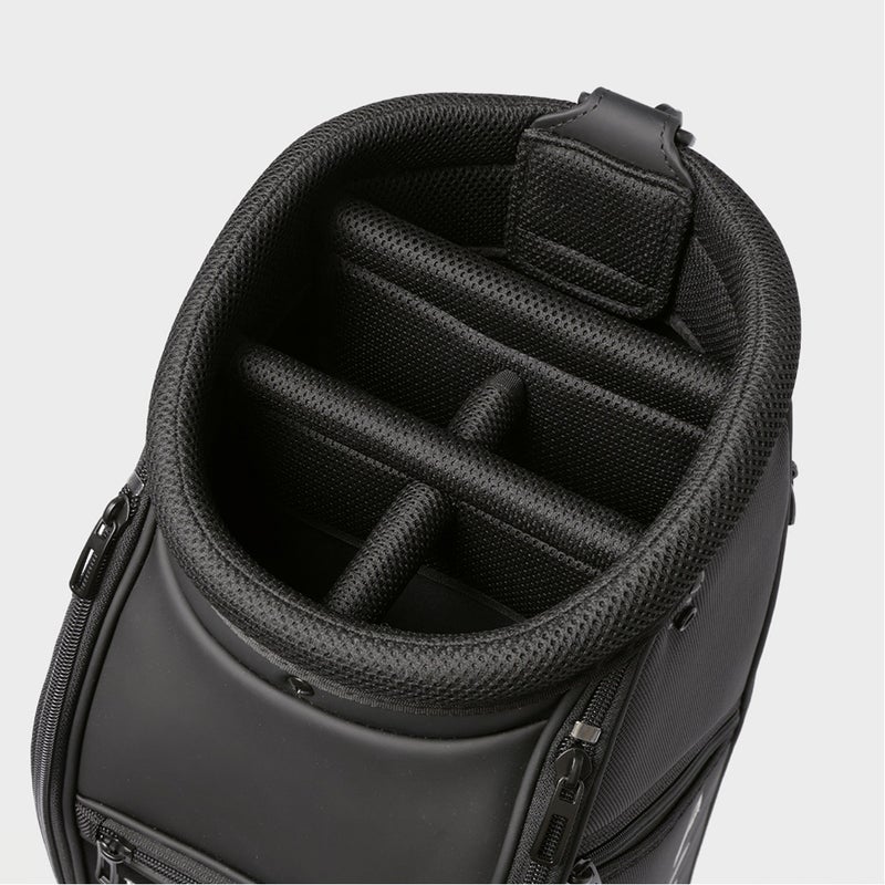 バーニーズ ニューヨーク BARNEYS NEW YORK メンズ レディース ユニセックス キャディバッグ XBMG626F ブラック 詳細4
