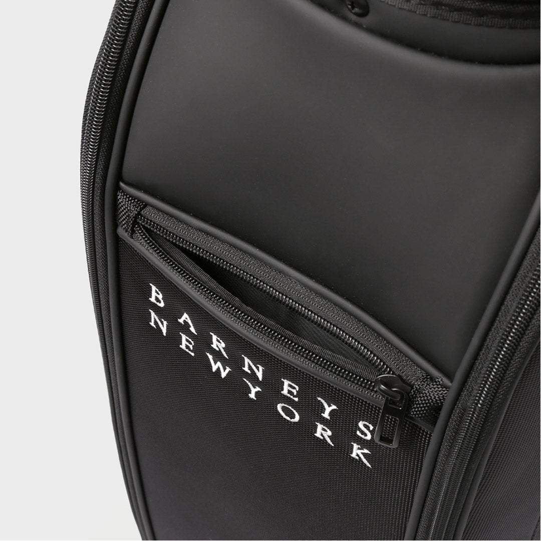 バーニーズ ニューヨーク BARNEYS NEW YORK メンズ レディース ユニセックス キャディバッグ XBMG626F ブラック 詳細5