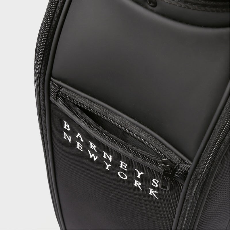 バーニーズ ニューヨーク BARNEYS NEW YORK メンズ レディース ユニセックス キャディバッグ XBMG626F ブラック 詳細5