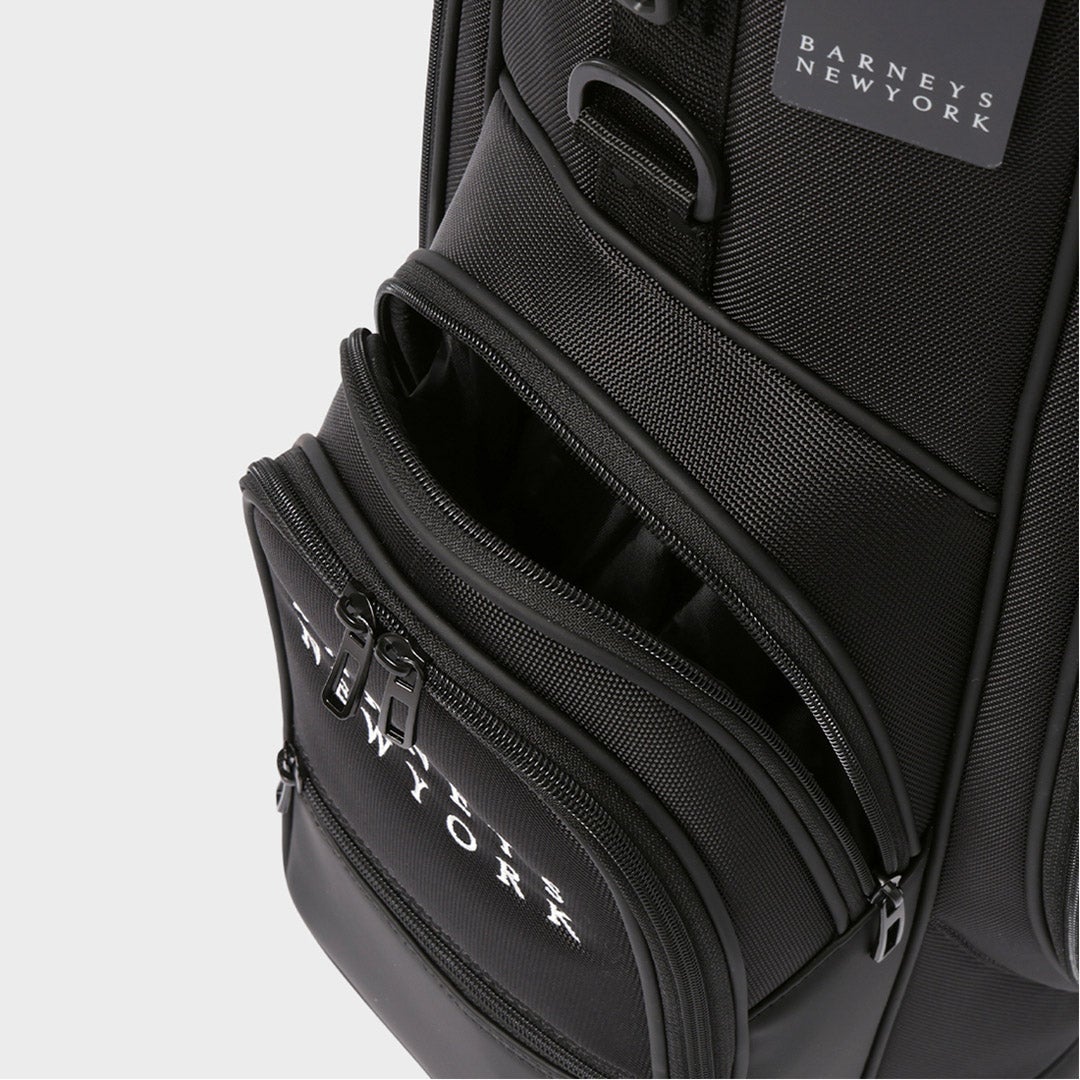 バーニーズ ニューヨーク BARNEYS NEW YORK メンズ レディース ユニセックス キャディバッグ XBMG626F ブラック 詳細6
