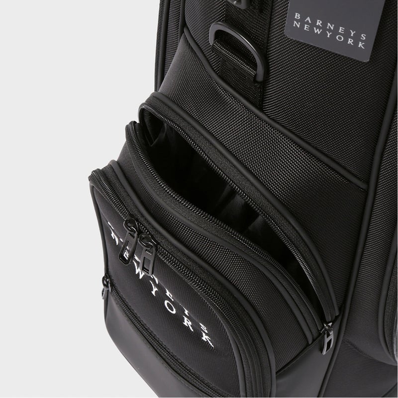 バーニーズ ニューヨーク BARNEYS NEW YORK メンズ レディース ユニセックス キャディバッグ XBMG626F ブラック 詳細6
