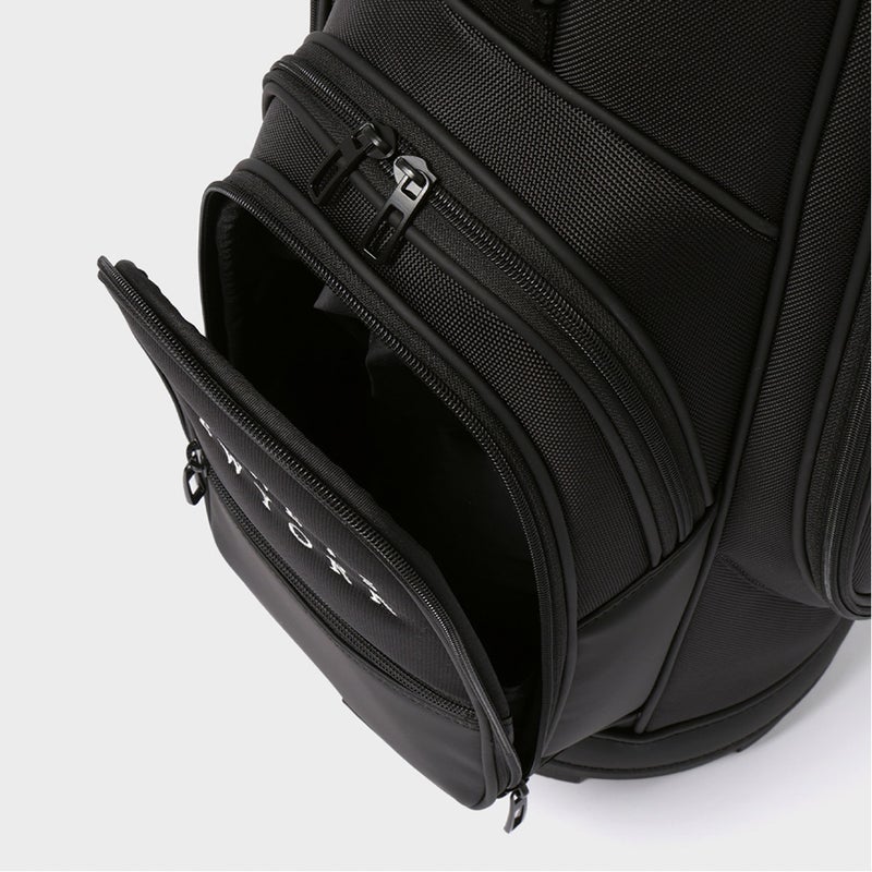 バーニーズ ニューヨーク BARNEYS NEW YORK メンズ レディース ユニセックス キャディバッグ XBMG626F ブラック 詳細7