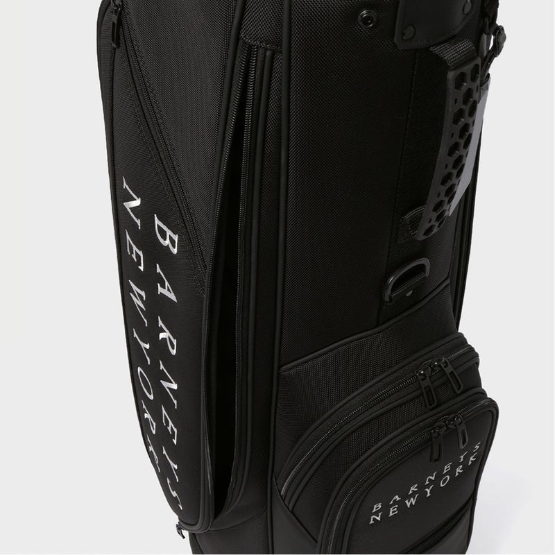 バーニーズ ニューヨーク BARNEYS NEW YORK メンズ レディース ユニセックス キャディバッグ XBMG626F ブラック 詳細9