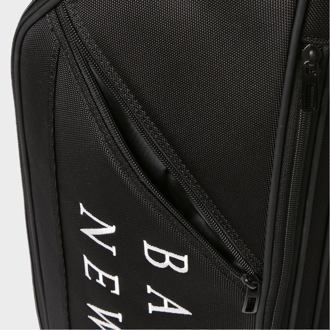 バーニーズ ニューヨーク BARNEYS NEW YORK メンズ レディース ユニセックス キャディバッグ XBMG626F ブラック 詳細10