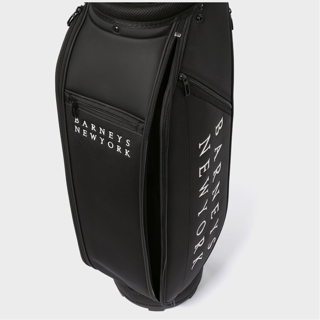 バーニーズ ニューヨーク BARNEYS NEW YORK メンズ レディース ユニセックス キャディバッグ XBMG626F ブラック 詳細11