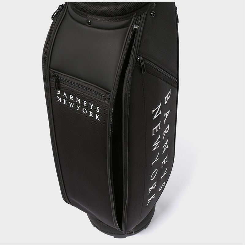 バーニーズ ニューヨーク BARNEYS NEW YORK メンズ レディース ユニセックス キャディバッグ XBMG626F ブラック 詳細11