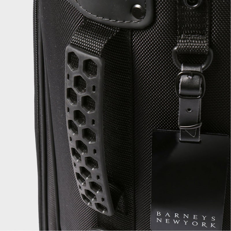 バーニーズ ニューヨーク BARNEYS NEW YORK メンズ レディース ユニセックス キャディバッグ XBMG626F ブラック 詳細12