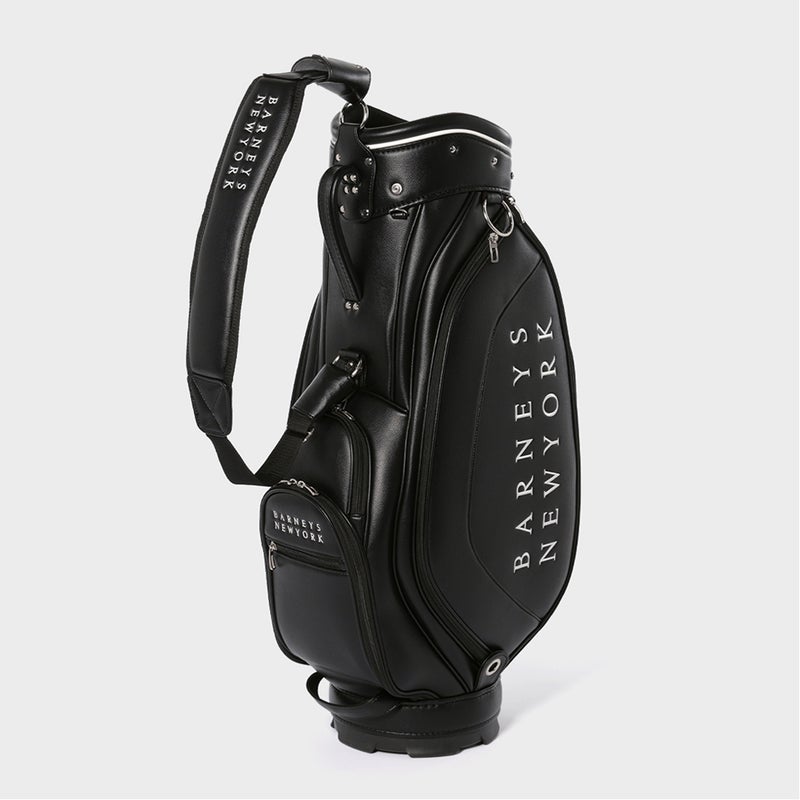 バーニーズ ニューヨーク BARNEYS NEW YORK メンズ レディース ユニセックス キャディバッグ XBMG627F ブラック 詳細2