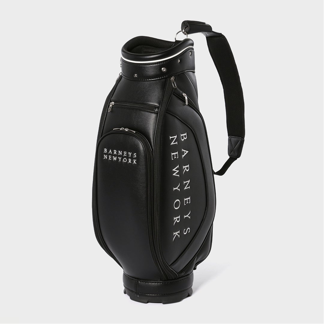 バーニーズ ニューヨーク BARNEYS NEW YORK メンズ レディース ユニセックス キャディバッグ XBMG627F ブラック 詳細3