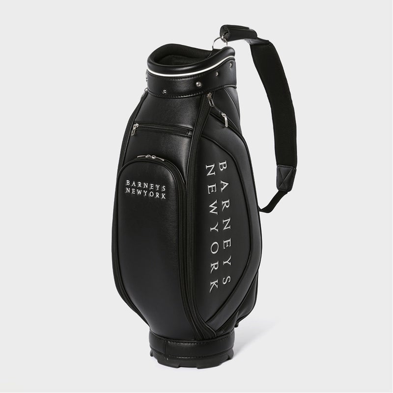バーニーズ ニューヨーク BARNEYS NEW YORK メンズ レディース ユニセックス キャディバッグ XBMG627F ブラック 詳細3