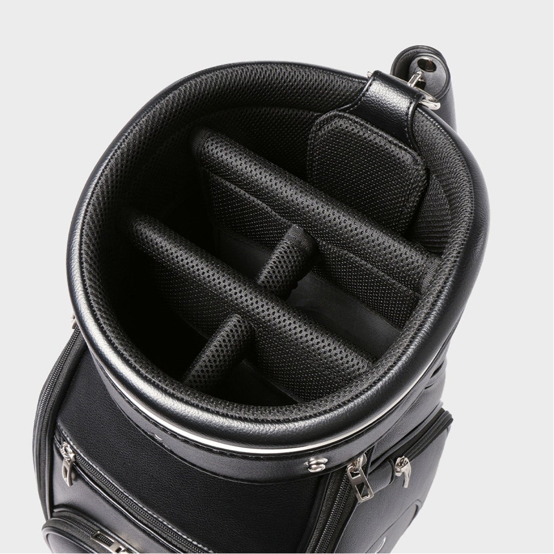 バーニーズ ニューヨーク BARNEYS NEW YORK メンズ レディース ユニセックス キャディバッグ XBMG627F ブラック 詳細4