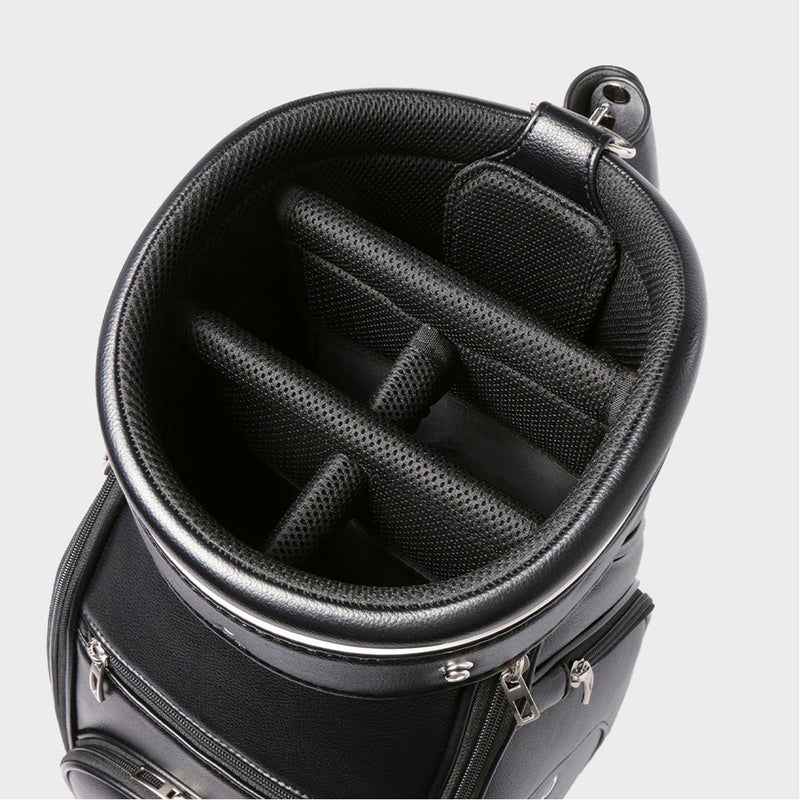 バーニーズ ニューヨーク BARNEYS NEW YORK メンズ レディース ユニセックス キャディバッグ XBMG627F ブラック 詳細4