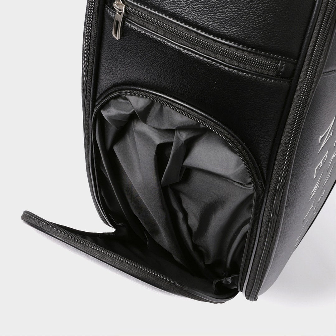 バーニーズ ニューヨーク BARNEYS NEW YORK メンズ レディース ユニセックス キャディバッグ XBMG627F ブラック 詳細6