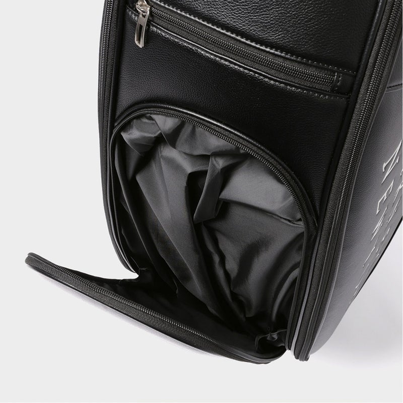 バーニーズ ニューヨーク BARNEYS NEW YORK メンズ レディース ユニセックス キャディバッグ XBMG627F ブラック 詳細6