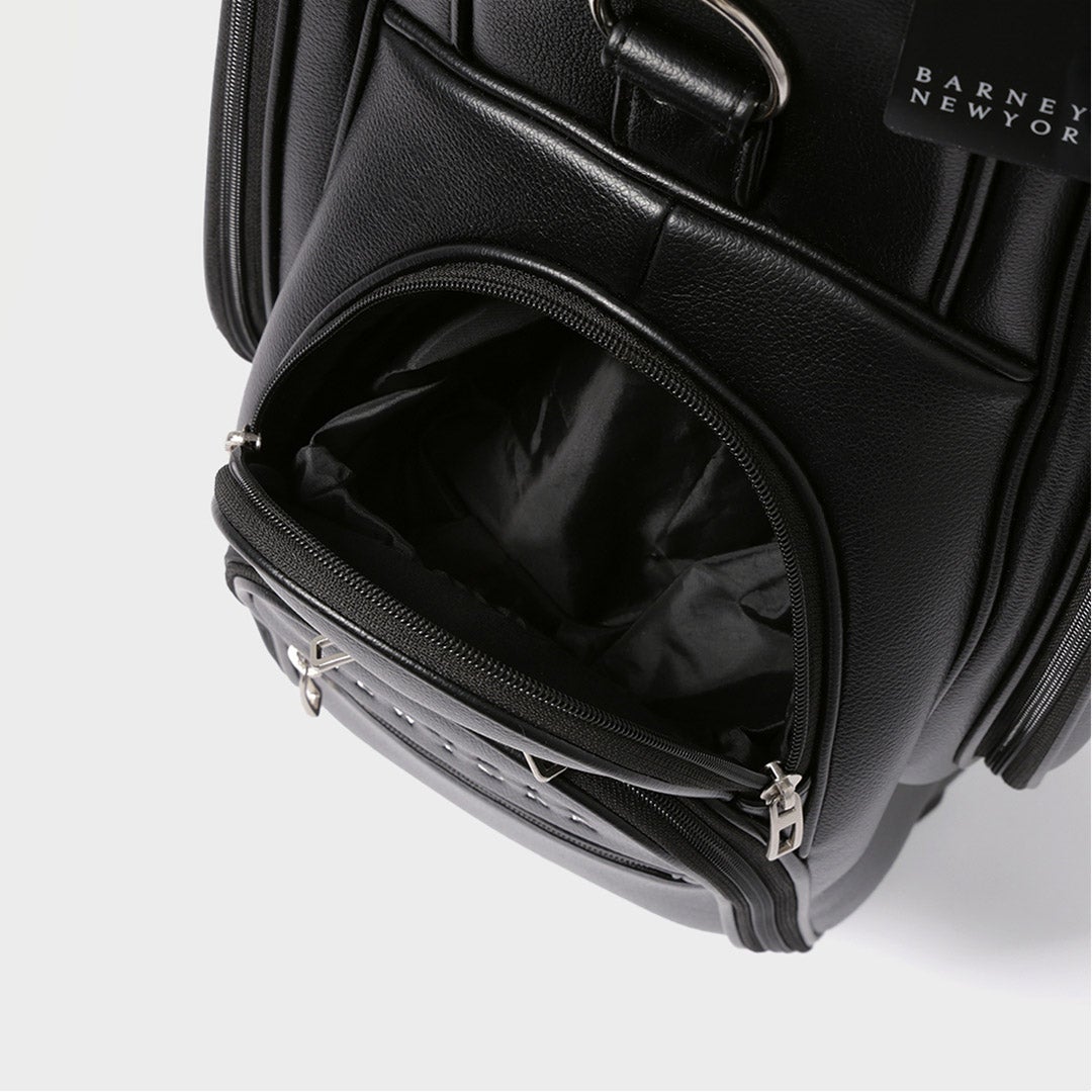 バーニーズ ニューヨーク BARNEYS NEW YORK メンズ レディース ユニセックス キャディバッグ XBMG627F ブラック 詳細7