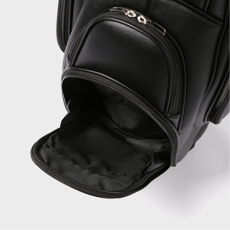 バーニーズ ニューヨーク BARNEYS NEW YORK メンズ レディース ユニセックス キャディバッグ XBMG627F ブラック 詳細8