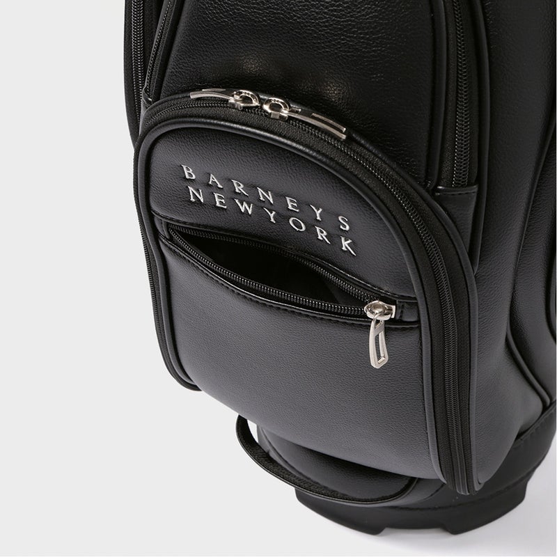 バーニーズ ニューヨーク BARNEYS NEW YORK メンズ レディース ユニセックス キャディバッグ XBMG627F ブラック 詳細9