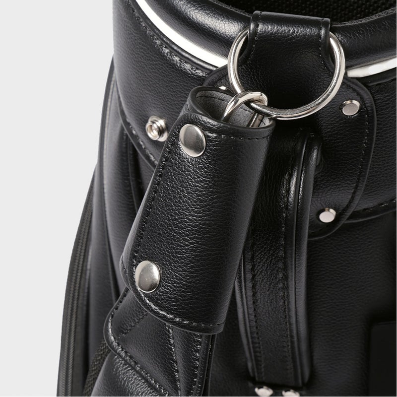 バーニーズ ニューヨーク BARNEYS NEW YORK メンズ レディース ユニセックス キャディバッグ XBMG627F ブラック 詳細10