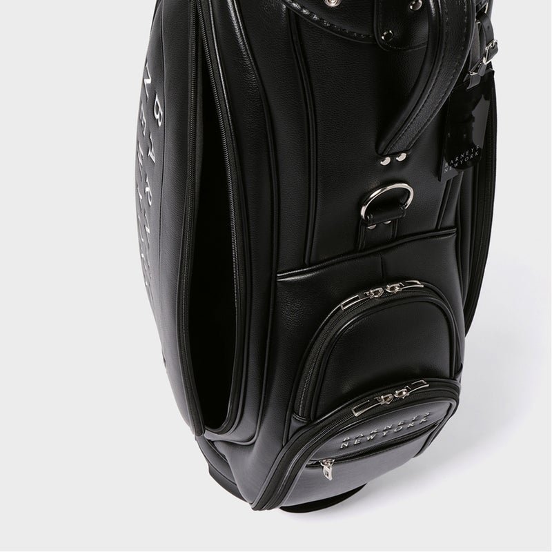 バーニーズ ニューヨーク BARNEYS NEW YORK メンズ レディース ユニセックス キャディバッグ XBMG627F ブラック 詳細11