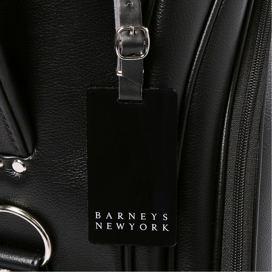 バーニーズ ニューヨーク BARNEYS NEW YORK メンズ レディース ユニセックス キャディバッグ XBMG627F ブラック 詳細12