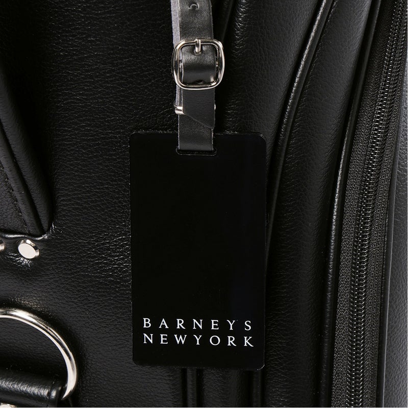 バーニーズ ニューヨーク BARNEYS NEW YORK メンズ レディース ユニセックス キャディバッグ XBMG627F ブラック 詳細12