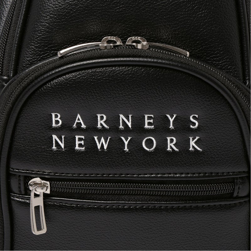 バーニーズ ニューヨーク BARNEYS NEW YORK メンズ レディース ユニセックス キャディバッグ XBMG627F ブラック 詳細13