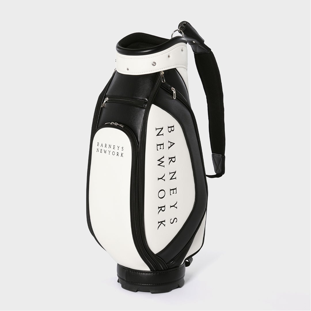 バーニーズ ニューヨーク BARNEYS NEW YORK メンズ レディース ユニセックス キャディバッグ XBMG628F ホワイト 詳細3