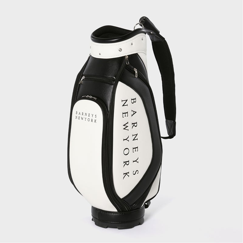 バーニーズ ニューヨーク BARNEYS NEW YORK メンズ レディース ユニセックス キャディバッグ XBMG628F ホワイト 詳細3