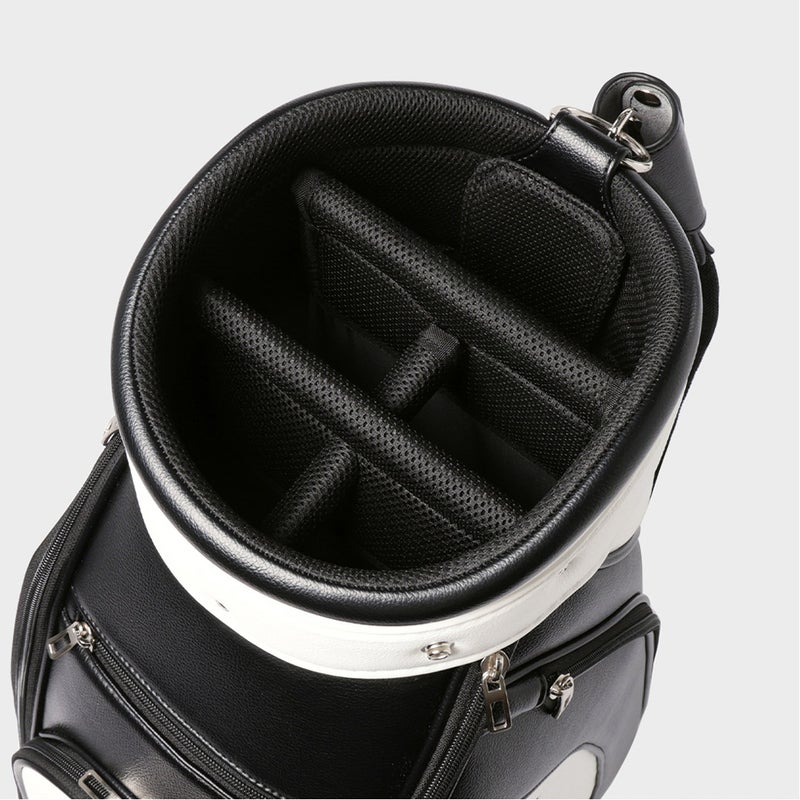 バーニーズ ニューヨーク BARNEYS NEW YORK メンズ レディース ユニセックス キャディバッグ XBMG628F ホワイト 詳細4