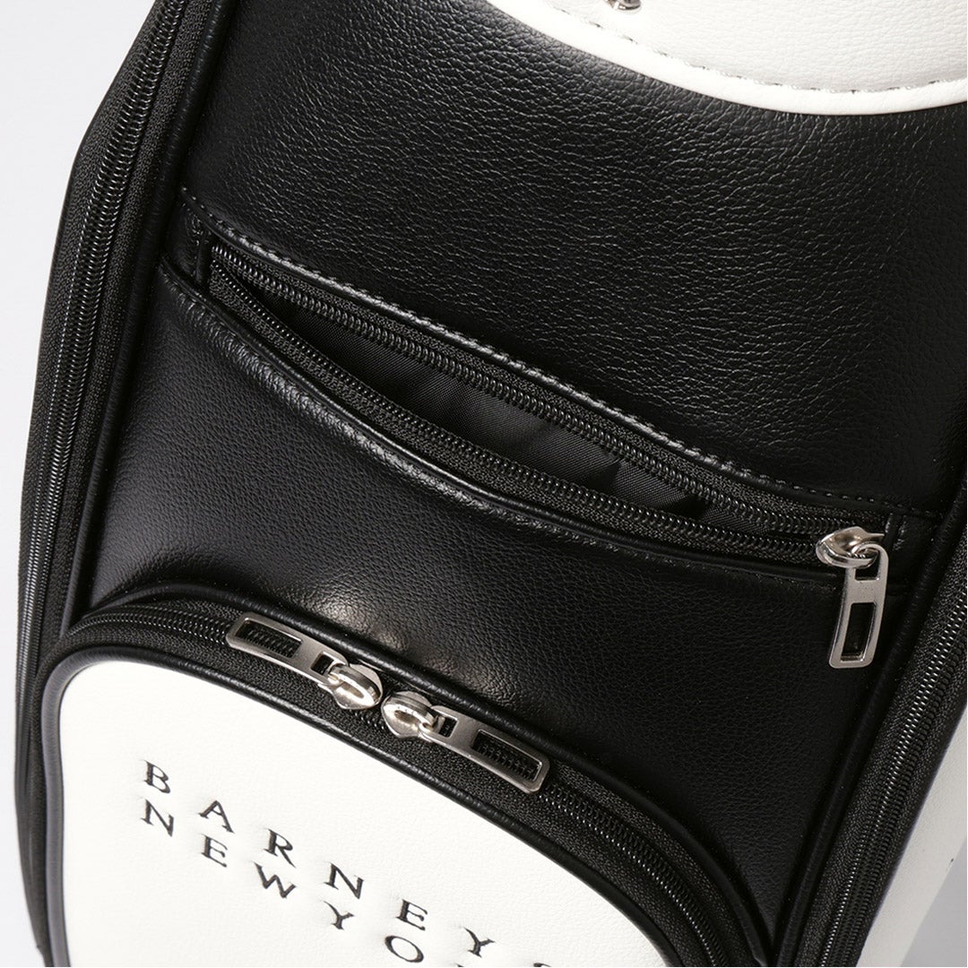 バーニーズ ニューヨーク BARNEYS NEW YORK メンズ レディース ユニセックス キャディバッグ XBMG628F ホワイト 詳細5