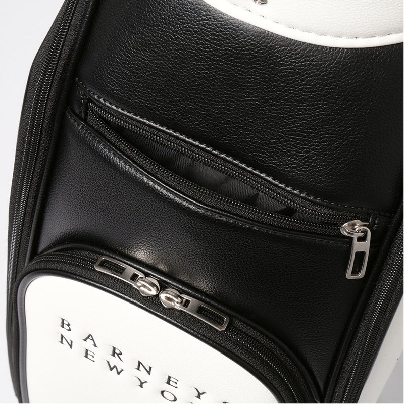 バーニーズ ニューヨーク BARNEYS NEW YORK メンズ レディース ユニセックス キャディバッグ XBMG628F ホワイト 詳細5