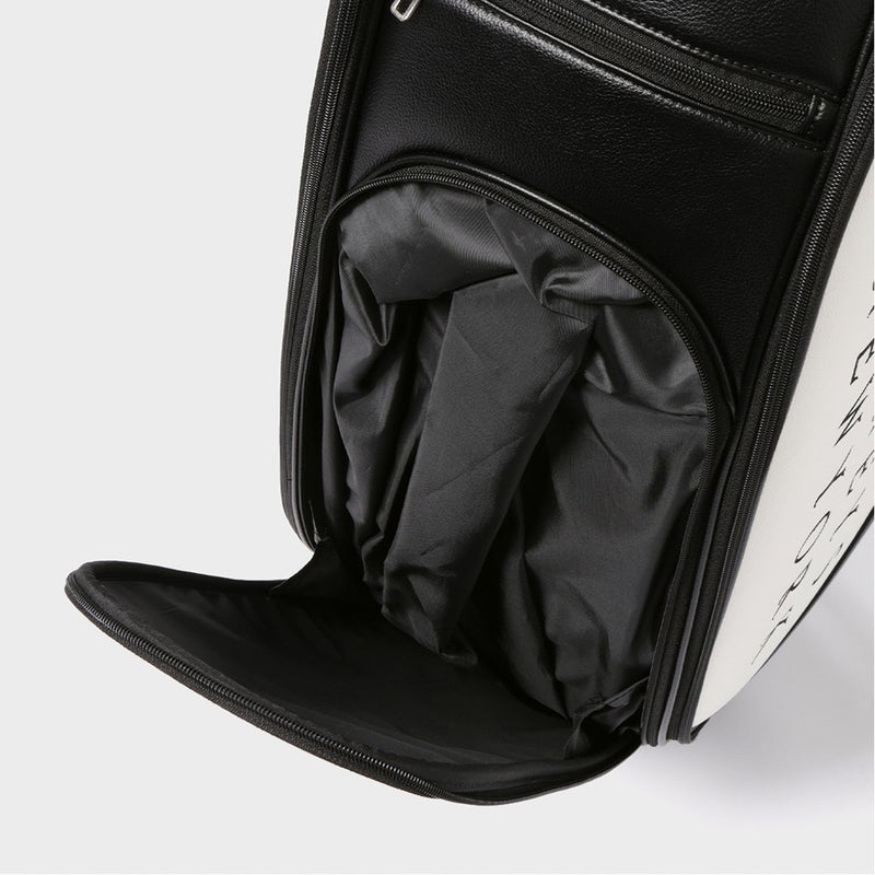 バーニーズ ニューヨーク BARNEYS NEW YORK メンズ レディース ユニセックス キャディバッグ XBMG628F ホワイト 詳細6
