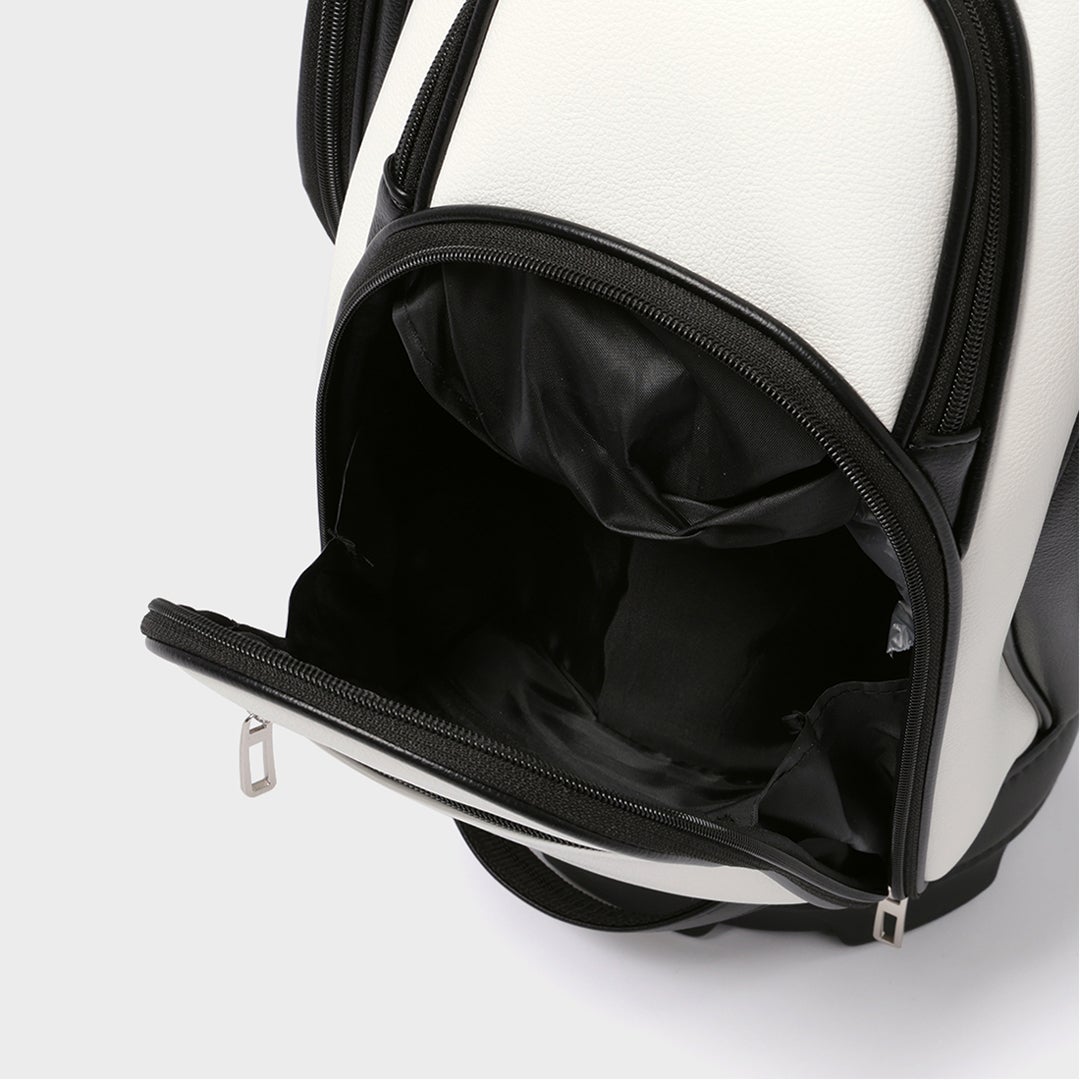 バーニーズ ニューヨーク BARNEYS NEW YORK メンズ レディース ユニセックス キャディバッグ XBMG628F ホワイト 詳細8