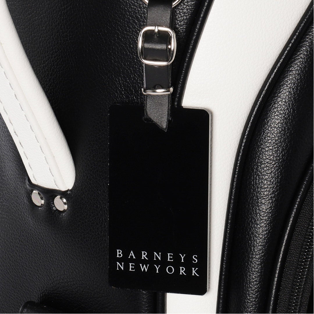 バーニーズ ニューヨーク BARNEYS NEW YORK メンズ レディース ユニセックス キャディバッグ XBMG628F ホワイト 詳細12
