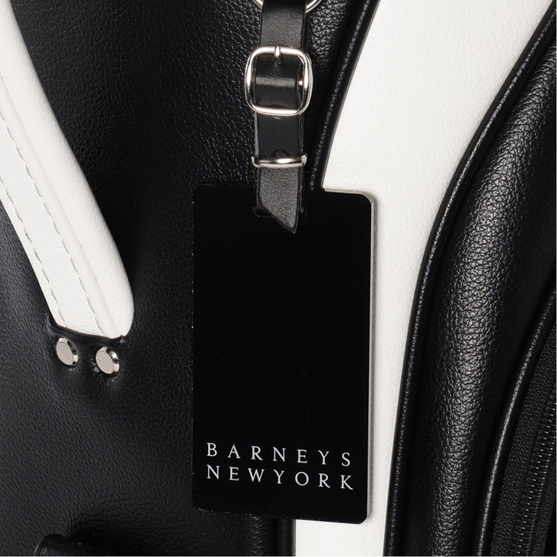 バーニーズ ニューヨーク BARNEYS NEW YORK メンズ レディース ユニセックス キャディバッグ XBMG628F ホワイト 詳細12