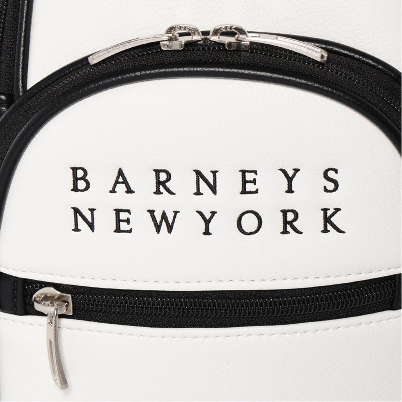 バーニーズ ニューヨーク BARNEYS NEW YORK メンズ レディース ユニセックス キャディバッグ XBMG628F ホワイト 詳細13