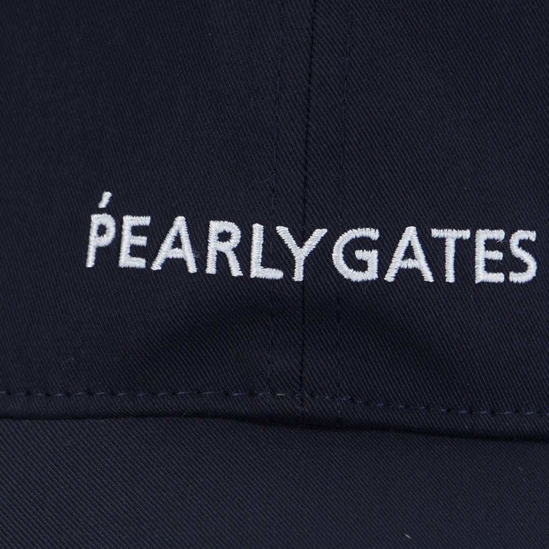 [パーリーゲイツ]PEARLY GATES ユニセックス サングラスホルダー付キメッシュCAP PAMG6ACF ネイビー　詳細4