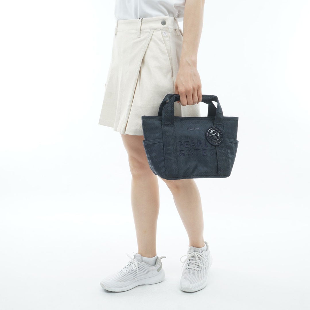 [パーリーゲイツ]PEARLY GATES ユニセックス PGISPG カートBAG PAMG6AKF ネイビー　詳細6