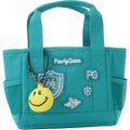 [パーリーゲイツ] PEARLY GATES ユニセックス 保冷カートBAG PAMG632F　グリーン　詳細