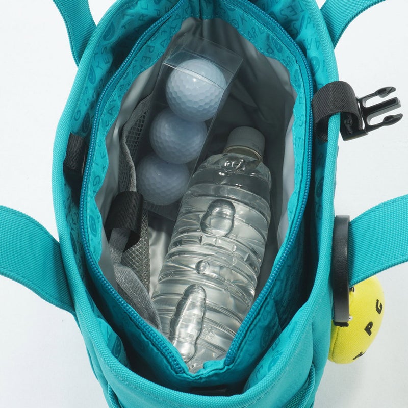 [パーリーゲイツ] PEARLY GATES ユニセックス 保冷カートBAG PAMG632F　グリーン　詳細5