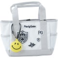 [パーリーゲイツ] PEARLY GATES ユニセックス 保冷カートBAG PAMG632F　ホワイト　詳細