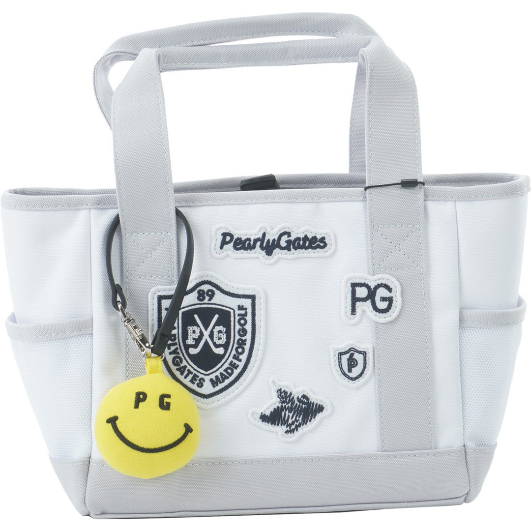 [パーリーゲイツ] PEARLY GATES ユニセックス 保冷カートBAG PAMG632F　ホワイト　詳細