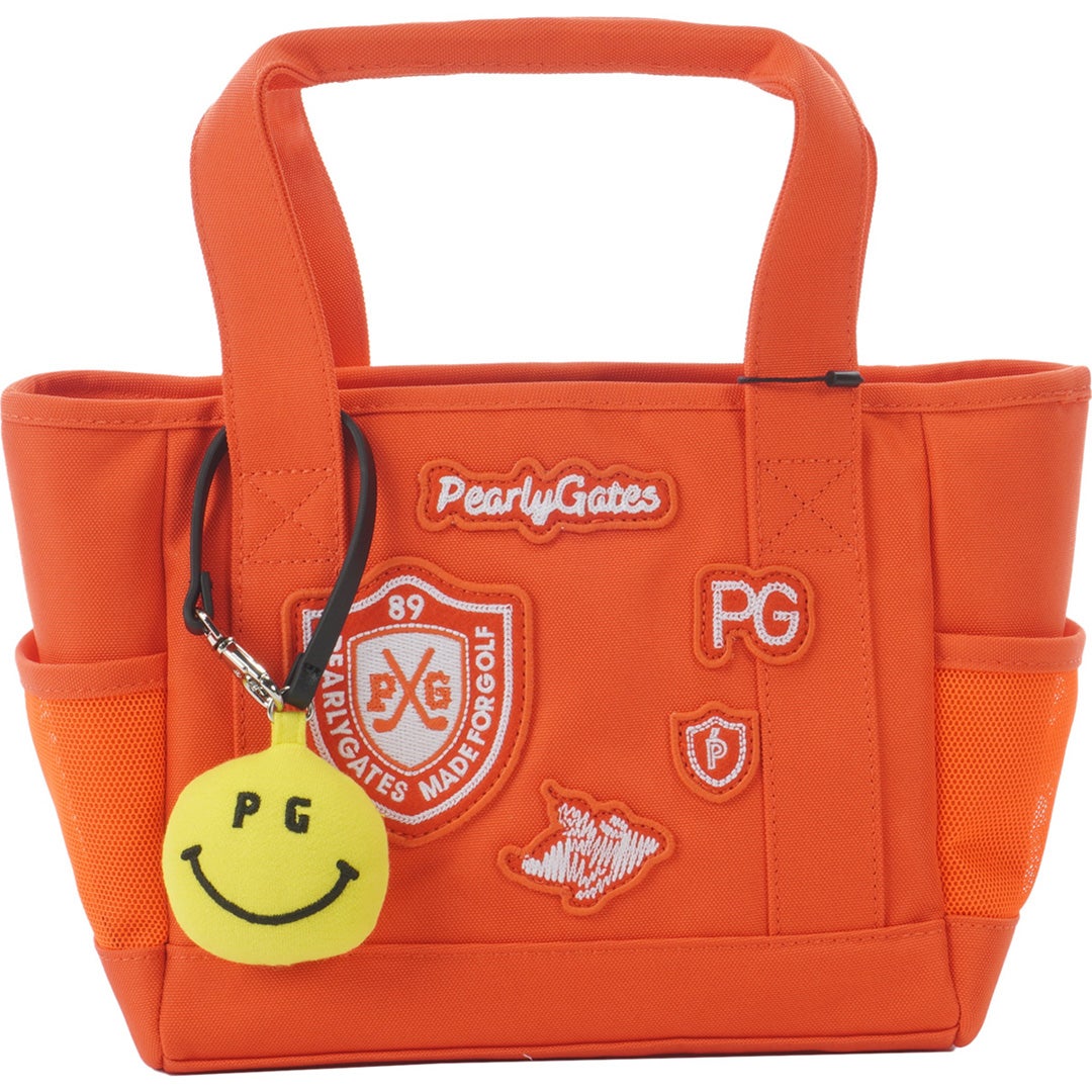 [パーリーゲイツ] PEARLY GATES ユニセックス 保冷カートBAG PAMG632F　オレンジ　詳細