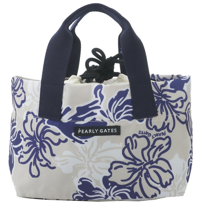 [パーリーゲイツ] PEARLY GATES ユニセックス ウサギブルーム柄3WAYカートBAG PAMG634F　ベージュ　詳細