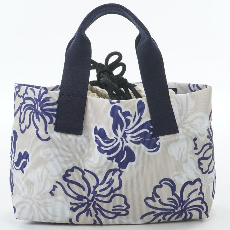 [パーリーゲイツ] PEARLY GATES ユニセックス ウサギブルーム柄3WAYカートBAG PAMG634F　ベージュ　詳細1
