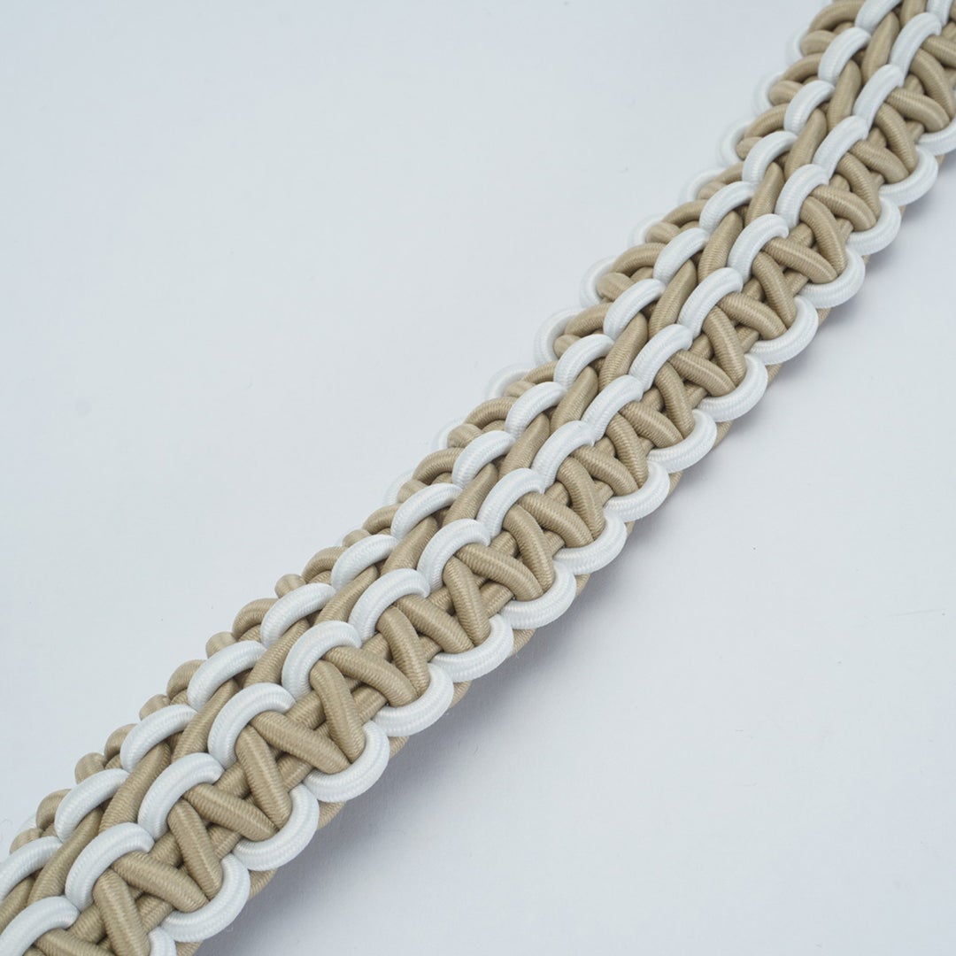 [パーリーゲイツ] PEARLY GATES ユニセックス ボーダーメッシュBELT PAMG643F　ベージュ　詳細4