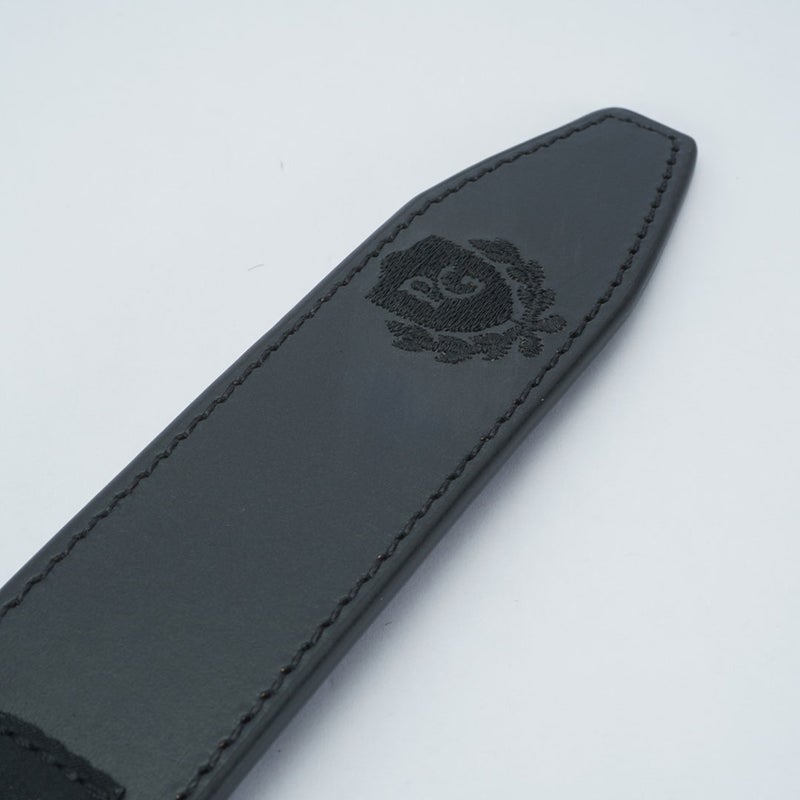 [パーリーゲイツ] PEARLY GATES ユニセックス フリーバックルレザーBELT PAMG644F　ネイビー　詳細2